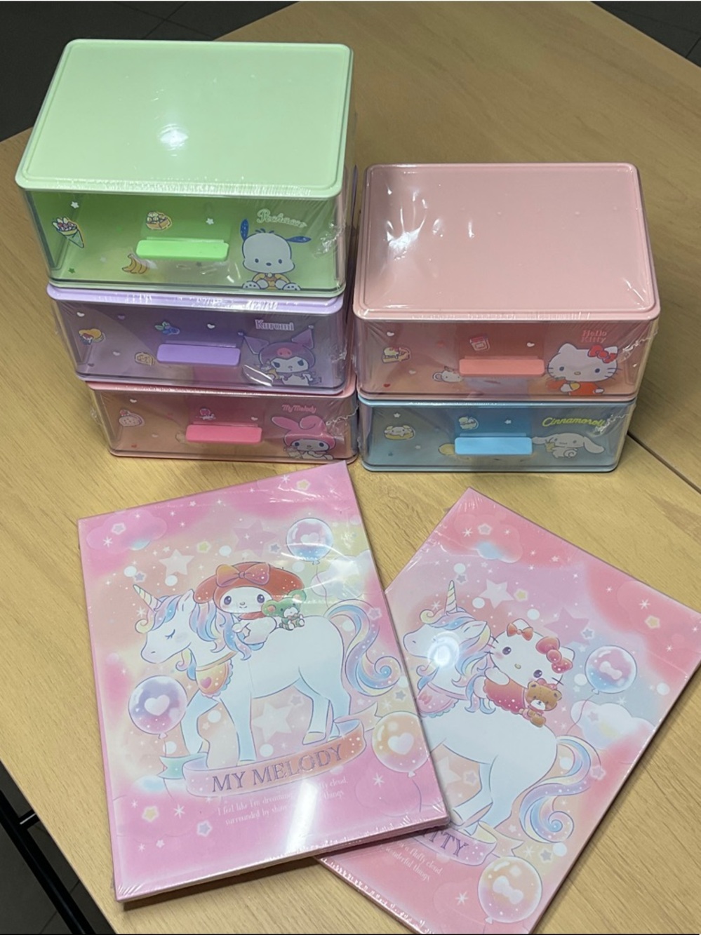 Sanrio pastel stationery BUNDLE 7 items!